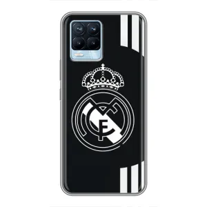 ФК Реал Мадрид чехлы для Realme 8 (AlphaPrint)