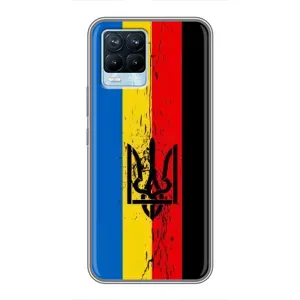 Украинские Чехлы для Realme 8 с картинкой УПА (AlphaPrint)