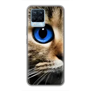 Чохли з Котиками для Realme 8 (VPrint)