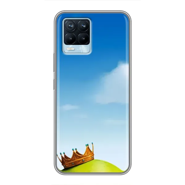Чехол с принтом «Голова Шрека» для Realme 8