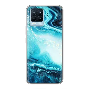 Мраморний чехол на Realme 8 (VPrint)