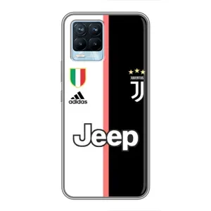 Чехлы для Realme 8 (VPrint) - Футбольные клубы