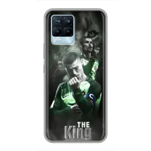 Чохол Кріштіану Роналду для Realme 8 (AlphaPrint) (Крістіано Лев)