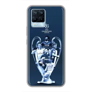 Чохли для Realme 8 (VPrint) - Футбольні клуби (Кубок ЛЧ)