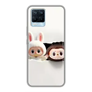 Чехол с принтом «Лабубу» для Realme 8