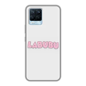 Чехол с принтом «Лого Лабубу» для Realme 8