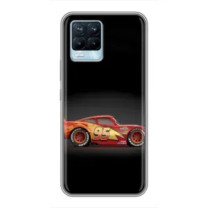 Силиконовый чехол Маквин для Realme 8 (Маквин номер 95)