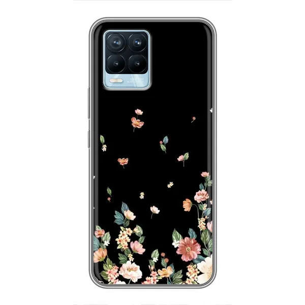Чехол с принтом «Маленькие цветы» для Realme 8 Чехол с принтом «Маленькие цветы» для Realme 8