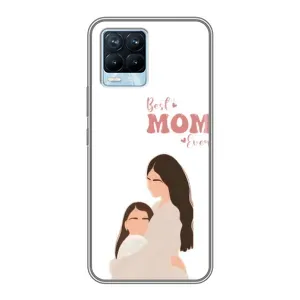 Чохол з принтом «Мама і донька» для Realme 8