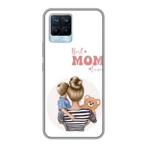 Чохол з принтом «Мама і син» для Realme 8
