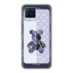 Круті Чохли Луі Віттон для Realme 8 (AlphaPrint) (Медведик LV)