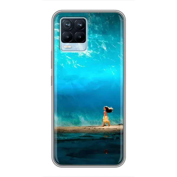 Чехол с принтом «Океан Моана» для Realme 8
