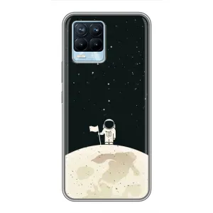 Космические Чехлы для Реалми 8 (VPrint)