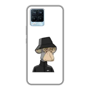 Чохли з Мавпами NFT для Realme 8 (AlphaPrint) (мавпа NFT Adidas)