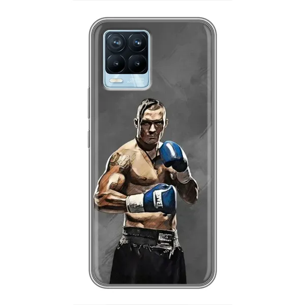 Чохол з принтом «Олександр Усик» для Realme 8 Чохол з принтом «Олександр Усик» для Realme 8