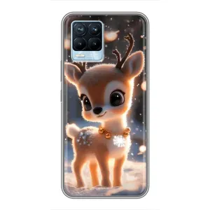 Чехол с принтом «Олененок» для Realme 8