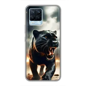 Чохол з принтом «Чорна пантера» для Realme 8