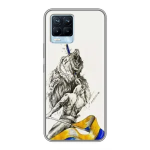 Чехлы Доброго вечора, ми за України для Реалми 8 (AlphaPrint)