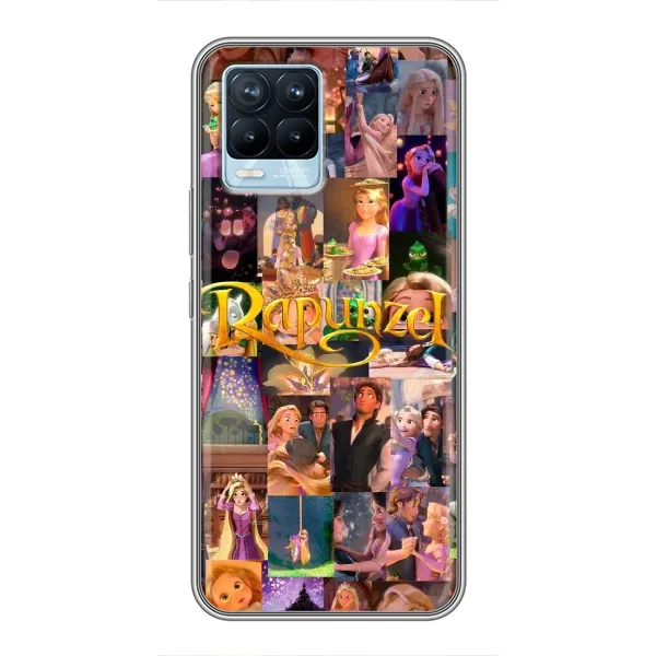 Чехол с принтом «Коллаж Рапунцель» для Realme 8