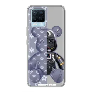 Крутые Чехлы Луи Виттон для Realme 8 (AlphaPrint)