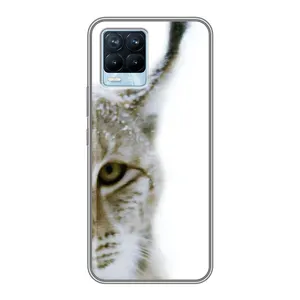Чохли з картинкою животних Realme 8 (Рись)