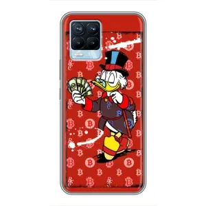 Чехлы для Реалми 8 - Scrooge MagDag (PREMIUMPrint) (Scrooge MagDag)