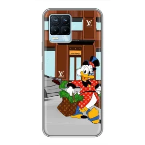 Чехлы для Realme 8 - Скрудж МакДак Louis Vuitton (PREMIUMPrint) (Скрудж ЛВ)