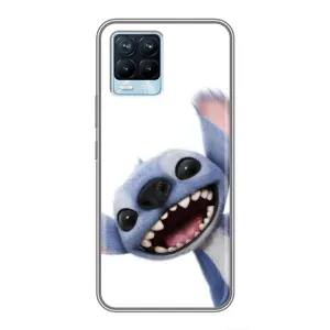 Чехол с принтом Стич на Realme 8 (Стич)