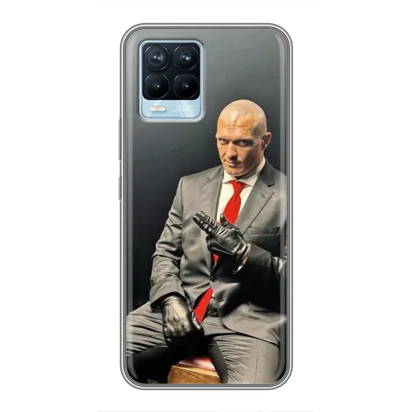Чохол з принтом «Усик Hitman» для Realme 8 Чохол з принтом «Усик Hitman» для Realme 8