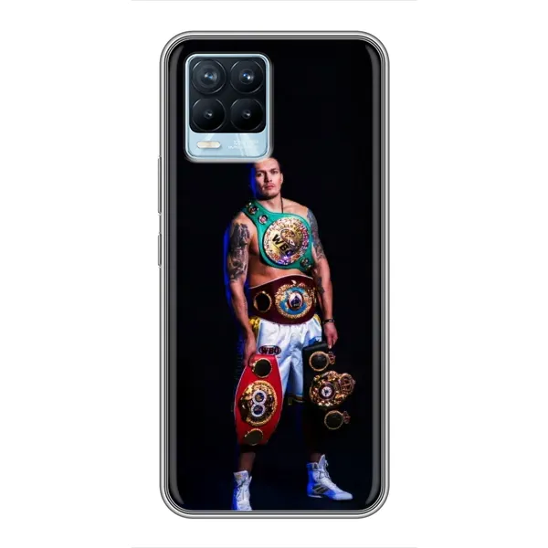 Чохол з принтом «Усик з поясами» для Realme 8 Чохол з принтом «Усик з поясами» для Realme 8