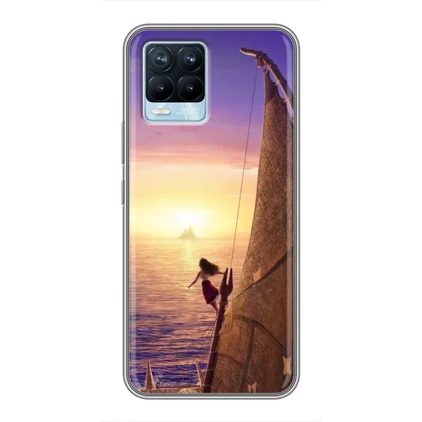 Чехол с принтом «Закат Ваяна» для Realme 8