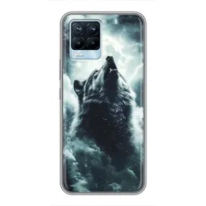 Чохол з картинкою 'Хижаки' для Realme 8