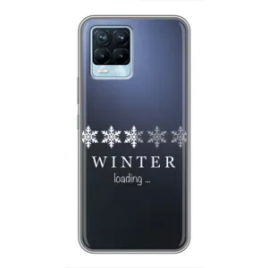 Зимні Чохли для Рілмі 8 - прозорий фон (Winter loading)