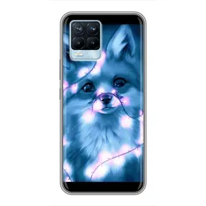 Чехлы с картинкой Лисички для Realme 8 (VPrint)