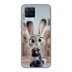 Чехол Зоотрополіс на Realme 8 (Офицер Джуди Хоппс)