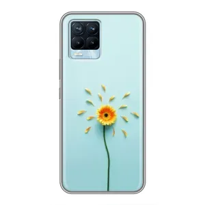 Чохли з квітами для Realme 8 (VPrint)