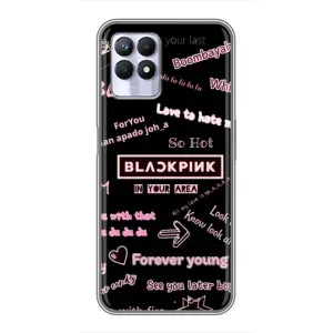 Чохол з принтом «BLACKPINK» для Realme 8i