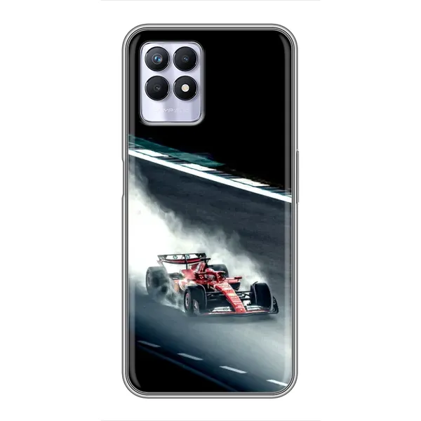Чехол с принтом «Болид гоночный» для Realme 8i Чехол с принтом «Болид гоночный» для Realme 8i
