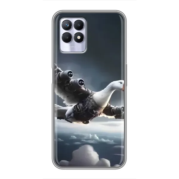 Чехол с принтом «Бомбардини гусини» для Realme 8i