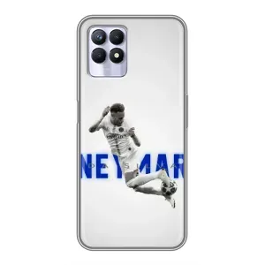 Чохол Неймар для Realme 8i (AlphaPrint) (Бразилець Неймар)