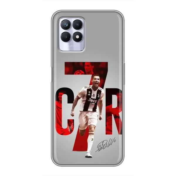 Чохол з принтом «C7R» для Realme 8i