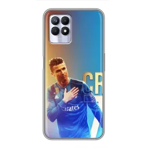 Чехол Криштиану Роналду для Realme 8i (AlphaPrint)