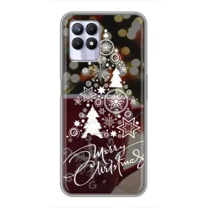 Різдвяні Чохли для Realme 8i (VPrint) (Ялинка яскрава)
