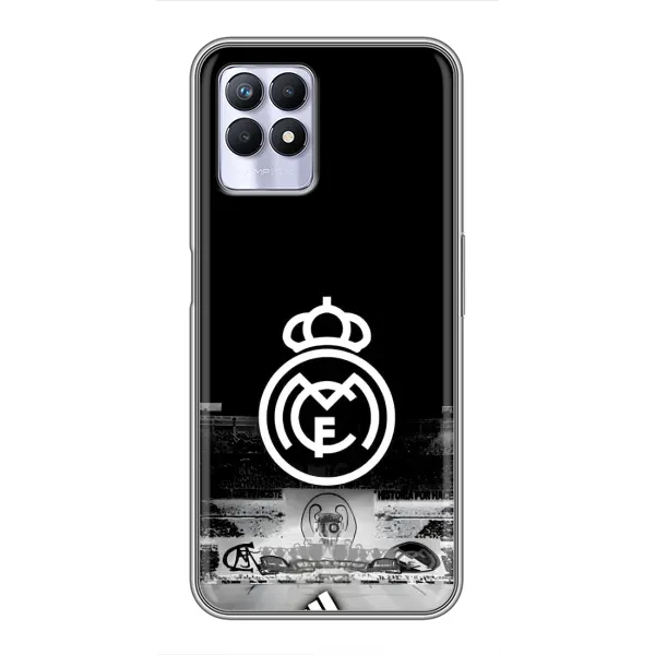 Чохол з принтом «емблема Реал Мадрид» для Realme 8i