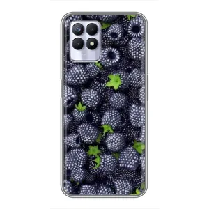 Чохол з принтом «Ожина» для Realme 8i