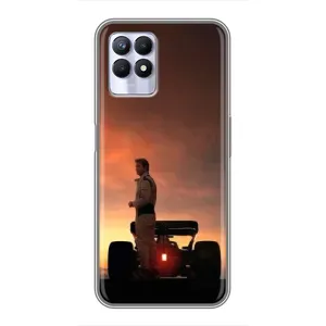 Чехол Формула1 на Realme 8i (Ф1 Гейс)