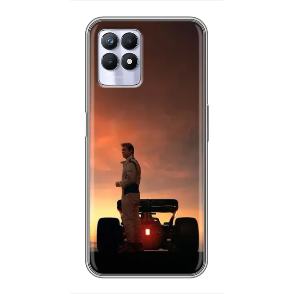 Чехол с принтом «Ф1 Гейс» для Realme 8i Чехол с принтом «Ф1 Гейс» для Realme 8i