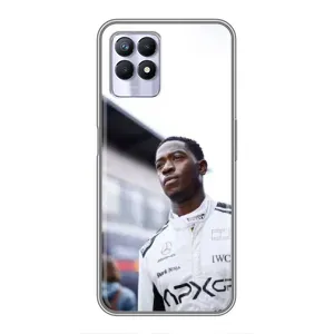 Чехол Формула1 на Realme 8i (Ф1 Пирс)
