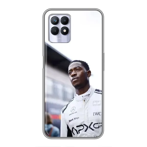 Чехол с принтом «Ф1 Пирс» для Realme 8i Чехол с принтом «Ф1 Пирс» для Realme 8i