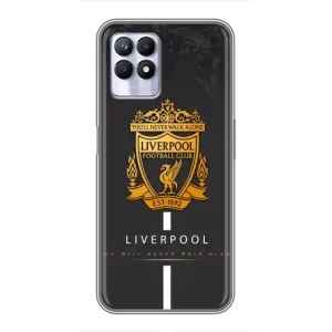 Чехлы для Реалми 8i (VPrint) - ТОП ФК (FC Liverpool)